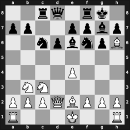 1935 Moskou – Round 12 – Goglidze, Viktor – 1/2-1/2 – Lisitsin, Georgy – G63