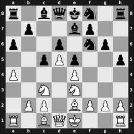 1935 Moskou – Round 18 – Goglidze, Viktor – 1-0 – Chekhover, Vitaly – G85