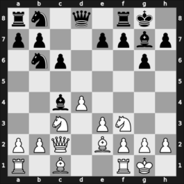 1935 Moskou – Round 18 – Levenfish, Grigory – 1/2-1/2 – Spielmann, Rudolf – G87
