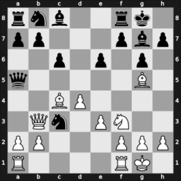 1935 Moskou – Round 19 – Flohr, Salo – 1/2-1/2 – Alatortsev, Vladimir N. – G91