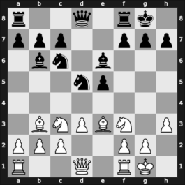 1935 Tartu TT – Round 4 – Shilov, Aleksander – 0-1 – Keres Paul Petrovich – G3
