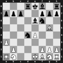 1935 Tartu TT – Round 13 – Kurrik K – 0-1 – Keres Paul Petrovich – G9