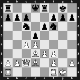 1935 Tartu TT – Round 14 – Keres Paul Petrovich – 1-0 – Nissen, Hans Henrik Kabell – G10