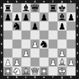 1935 Tartu TT – Round 15 – Tamm, Paeaer – 1/2-1/2 – Keres Paul Petrovich – G11