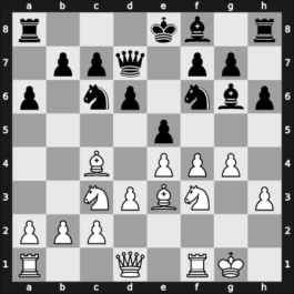 1935 Tartu TT – Round 16 – Keres Paul Petrovich – 1/2-1/2 – Leesment O – G12