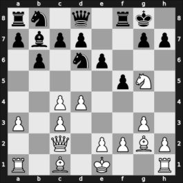 1935 Tatatovaros – Round 1 – Boros, Sandor – 1/2-1/2 – Szabo, Laszlo – G1