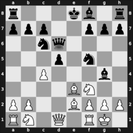 1935 Tatatovaros – Round 1 – Kluger, Gyula – 1/2-1/2 – Gereben, Erno – G6
