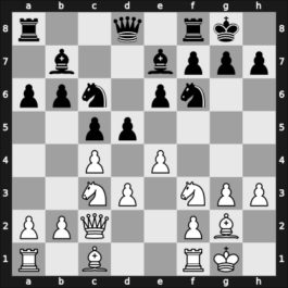 1935 Tatatovaros – Round 1 – Lovas, Gyula – 1/2-1/2 – Von Balla, Zoltan – G7