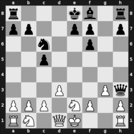 1935 Tatatovaros – Round 4 – Von Balla, Zoltan – 0-1 – Szabo, Laszlo – G24