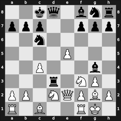 1935 Tatatovaros – Round 5 – Szigeti, Miklos – 1-0 – Balogh, Janos – G28