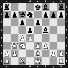 1935 Tatatovaros – Round 7 – Znosko-Borovsky, Eugene – 0-1 – Lovas, Gyula – G40