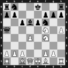 1935 Tatatovaros – Round 8 – Von Balla, Zoltan – 1/2-1/2 – Korody Keresztely, Imre – G43