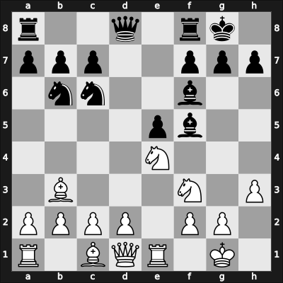 1935 Tatatovaros – Round 8 – Merenyi, Lajos – 1/2-1/2 – Znosko-Borovsky, Eugene – G44