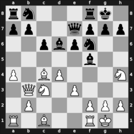 1935 Tatatovaros – Round 10 – Gereben, Erno – 1-0 – Korody Keresztely, Imre – G51