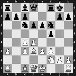 1935 Tatatovaros – Round 10 – Kluger, Gyula – 1/2-1/2 – Znosko-Borovsky, Eugene – G52