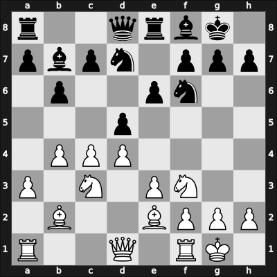 1935 Tatatovaros – Round 11 – Korody Keresztely, Imre – 1/2-1/2 – Steiner, Endre – G60