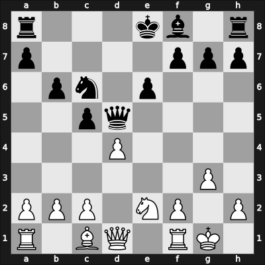 1935 Tatatovaros – Round 11 – Znosko-Borovsky, Eugene – 1/2-1/2 – Steiner, Lajos – G62
