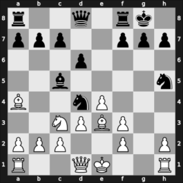 1935 Tatatovaros – Round 12 – Merenyi, Lajos – 0-1 – Szabo, Laszlo – G66