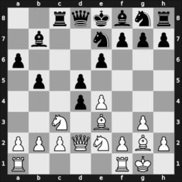1935 Tatatovaros – Round 13 – Balogh, Janos – 1/2-1/2 – Sterk, Karoly – G70