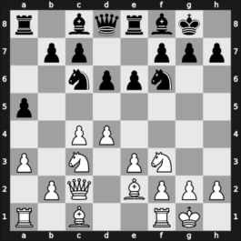 1935 Tatatovaros – Round 15 – Korody Keresztely, Imre – 1/2-1/2 – Havasi, Kornel – G80