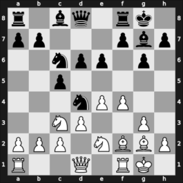 1935 Tatatovaros – Round 15 – Balogh, Janos – 1/2-1/2 – Merenyi, Lajos – G81