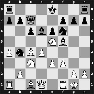 1935 Tatatovaros – Round 16 – Sacconi, Antonio – 1/2-1/2 – Szabo, Laszlo – G84