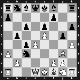 1935 Tatatovaros – Round 12 – Von Balla, Zoltan – 0-1 – Gereben, Erno – G15
