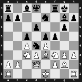 1935 Tatatovaros – Round 14 – Von Balla, Zoltan – 1/2-1/2 – Steiner, Endre – G17