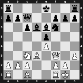 1935 Tatatovaros – Round 16 – Von Balla, Zoltan – 1/2-1/2 – Sterk, Karoly – G20