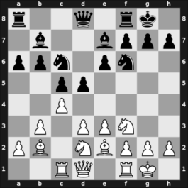 1935 Tatatovaros it – Round 8 – Sterk, Karoly – 1/2-1/2 – Szigeti, Miklos – G9