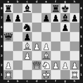 1935 USA-36.Congress Masters – Round 11 – Simonson, Albert Charles – 1/2-1/2 – Kashdan, Isaac – G12