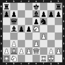 1935 Vienna – Round 1 – Eliskases, Erich – 1-0 – Lichtenstein, Bernhard – G1