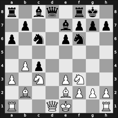 1935 Vienna – Round 1 – Eliskases, Erich – 1/2-1/2 – Glass, Eduard – G2