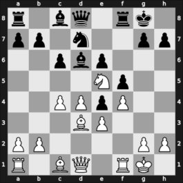 1935 Vienna – Round 1 – Fuss, Alex – 1/2-1/2 – Becker, Albert – G5