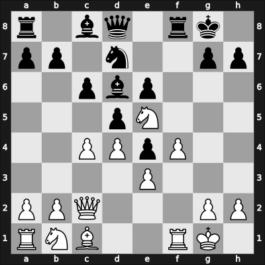 1935 Vienna – Round 1 – Glass, Eduard – 1/2-1/2 – Becker, Albert – G7