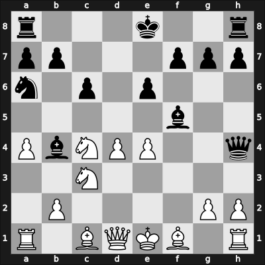 1935 Vienna – Round 1 – Lichtenstein, Bernhard – 1/2-1/2 – Glass, Eduard – G8