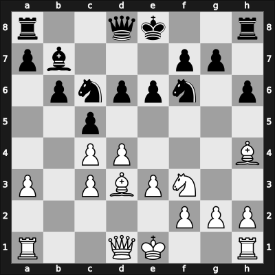 1935 Vienna – Round 1 – De Wolf, Bernard – 0-1 – Becker, Albert – G11