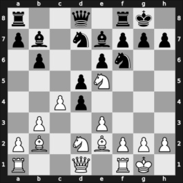 1935 Vienna – Round 1 – Lichtenstein, Bernhard – 1/2-1/2 – Gruenfeld, Ernst – G13