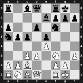 1935 Vienna – Round 3 – De Wolf, Bernard – 1/2-1/2 – Gereben, Erno – G25