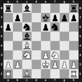 1935 Vienna – Round 4 – Mueller, Hans – 1/2-1/2 – Gruenfeld, Ernst – G29