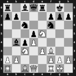 1935 Vienna – Round 5 – Lichtenstein, Bernhard – 1/2-1/2 – Spielmann, Rudolf – G33
