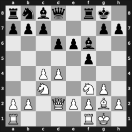 1935 Vienna – Round 7 – Gruenfeld, Ernst – 1/2-1/2 – Spielmann, Rudolf – G39