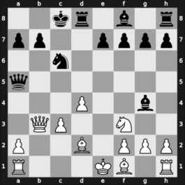 1935 Vienna – Round 10 – Muller, Hans P – 1/2-1/2 – Glass, Eduard – G48