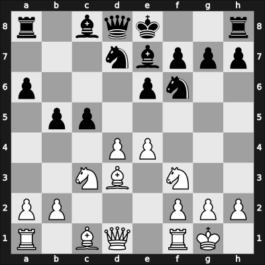 1935 Vienna – Round 10 – Eliskases, Erich – 1-0 – De Wolf, Bernard – G49