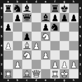 1935 Vienna – Round 10 – Gruenfeld, Ernst – 1/2-1/2 – Kolnhofer, Josef – G50