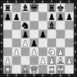 1935 Vienna – Round 11 – Fuss, Alex – 1/2-1/2 – Gruenfeld, Ernst – G53