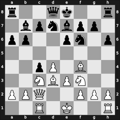 1935 Warsaw POL – Round 1 – Vistaneckis, Isakas – 0-1 – Muffang, Andre – G2