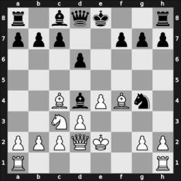 1935 Warsaw POL – Round 1 – Alexander, Conol Hugh – 0-1 – Havasi, Kornel – G8