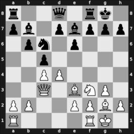 1935 Warsaw POL – Round 2 – Opocensky, Karel – 0-1 – Lilienthal, Andor – G12