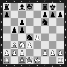 1935 Warsaw POL – Round 3 – Book, Eero – 1-0 – Vidmar Milan – G16